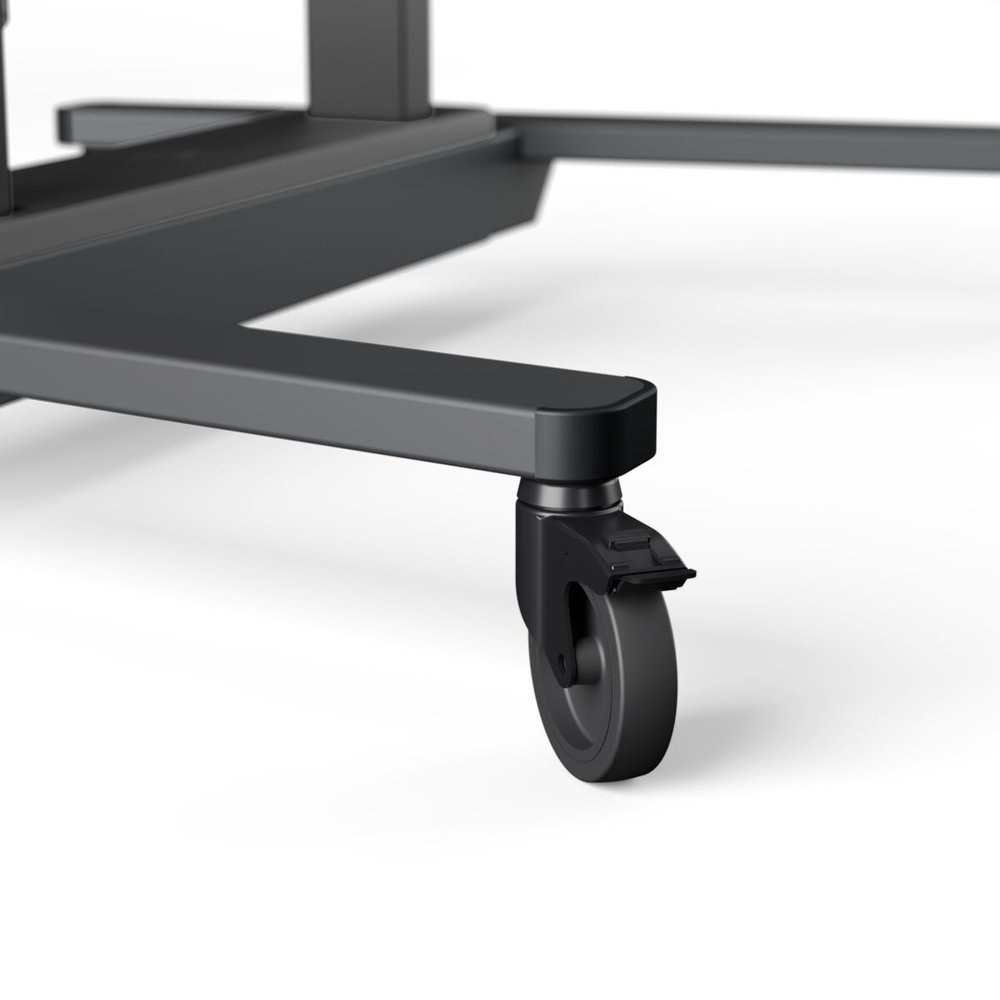 Vogels RISE Elektrický pojízdný TV lift, pojízdný pro displej 55-86", nosnost 120 kg, rychlost 80 mm/s, černý