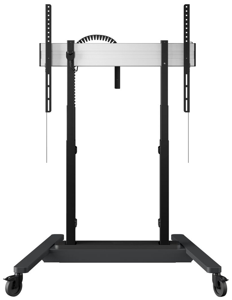 Vogels RISE Elektrický pojízdný TV lift, pojízdný pro displej 55-86", nosnost 120 kg, rychlost 50 mm/s, černý