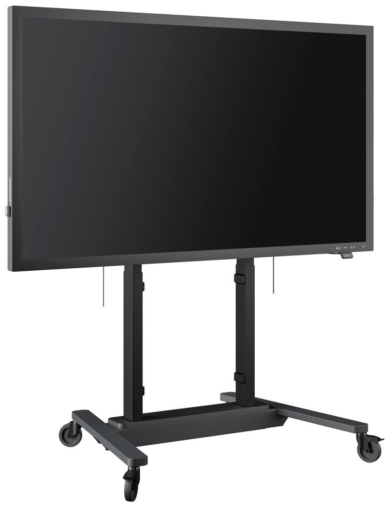 Vogels RISE Elektrický pojízdný TV lift, pojízdný pro displej 55-86", nosnost 120 kg, rychlost 50 mm/s, černý