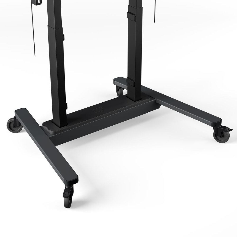 Vogels RISE Elektrický pojízdný TV lift, pojízdný pro displej 55-86", nosnost 120 kg, rychlost 50 mm/s, černý