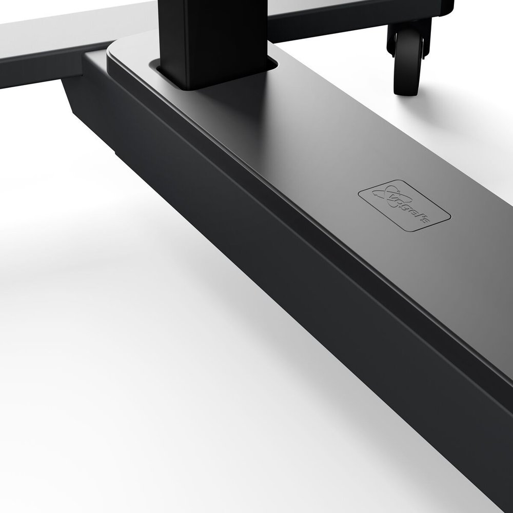 Vogels RISE Elektrický pojízdný TV lift, pojízdný pro displej 55-86", nosnost 120 kg, rychlost 50 mm/s, černý