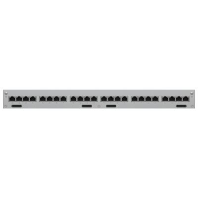 Ubiquiti Ethernet Surge Protection Panel 24 - Přepěťová ochrana do racku, pro 24 zařízení, 10GbE, PoE++, 20kA