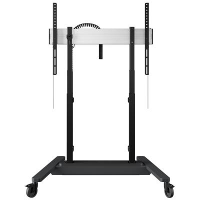Vogels RISE Elektrický pojízdný TV lift, pojízdný pro displej 55-86", nosnost 120 kg, rychlost 80 mm/s, černý