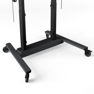 Vogels RISE Elektrický pojízdný TV lift, pojízdný pro displej 55-86", nosnost 120 kg, rychlost 80 mm/s, černý