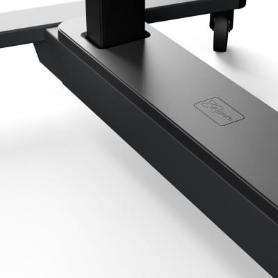 Vogels RISE Elektrický pojízdný TV lift, pojízdný pro displej 55-86", nosnost 120 kg, rychlost 80 mm/s, černý