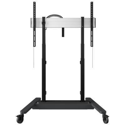 Vogels RISE Elektrický pojízdný TV lift, pojízdný pro displej 55-86", nosnost 120 kg, rychlost 50 mm/s, černý