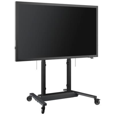 Vogels RISE Elektrický pojízdný TV lift, pojízdný pro displej 55-86", nosnost 120 kg, rychlost 50 mm/s, černý