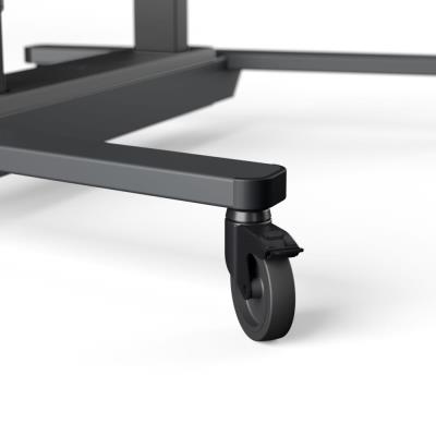 Vogels RISE Elektrický pojízdný TV lift, pojízdný pro displej 55-86", nosnost 120 kg, rychlost 50 mm/s, černý