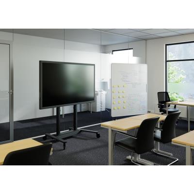 Vogels RISE Elektrický pojízdný TV lift, pojízdný pro displej 55-86", nosnost 120 kg, rychlost 50 mm/s, černý