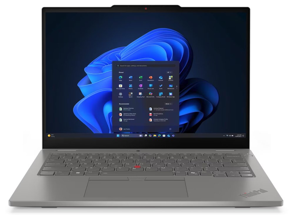 Lenovo L13 2-in-1 Gen 6/ Core Ultra 7 255U/ 32GB DDR5/ 512GB SSD/ Intel Graphics/ 13,3"WUXGA,touch/ W11P/ šedý