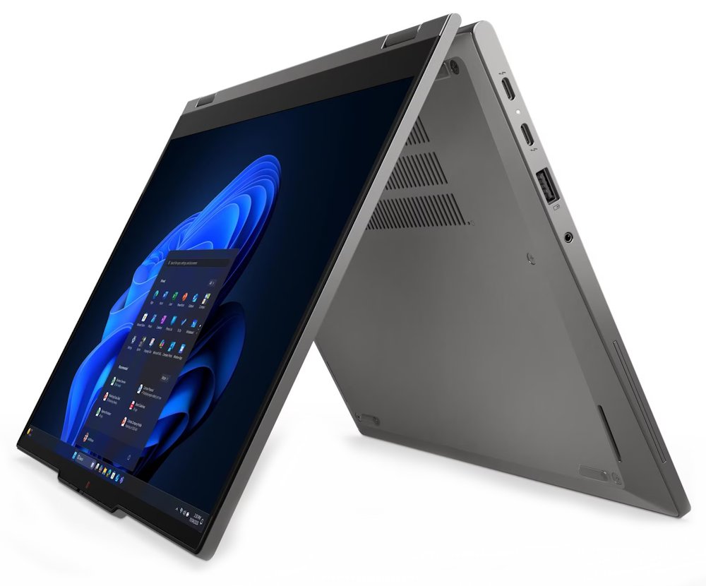 Lenovo L13 2-in-1 Gen 6/ Core Ultra 7 255U/ 32GB DDR5/ 512GB SSD/ Intel Graphics/ 13,3"WUXGA,touch/ W11P/ šedý