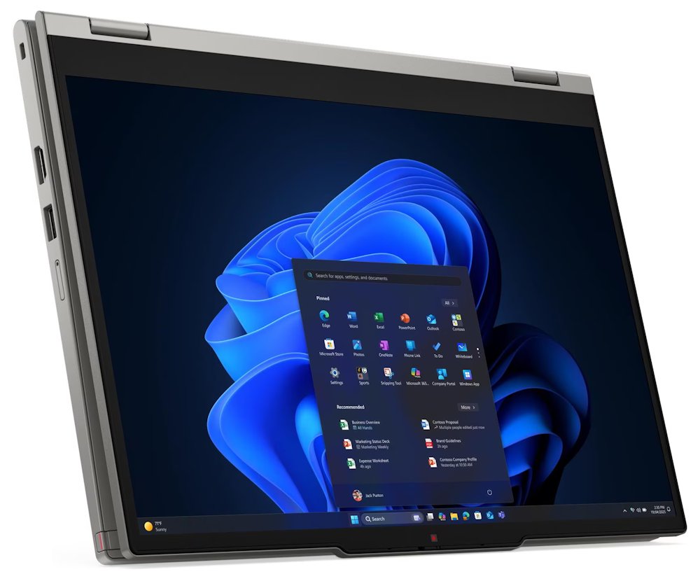 Lenovo L13 2-in-1 Gen 6/ Core Ultra 7 255U/ 32GB DDR5/ 512GB SSD/ Intel Graphics/ 13,3"WUXGA,touch/ W11P/ šedý
