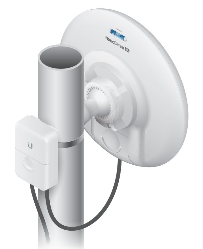 Ubiquiti ETH-SP-G2 - ethernetová přepěťová ochrana, max. 10kA