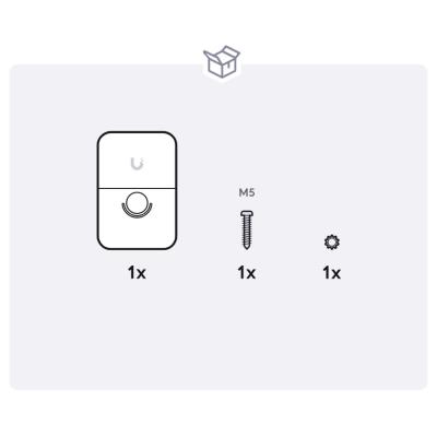 Ubiquiti ETH-SP-G2 - ethernetová přepěťová ochrana, max. 10kA