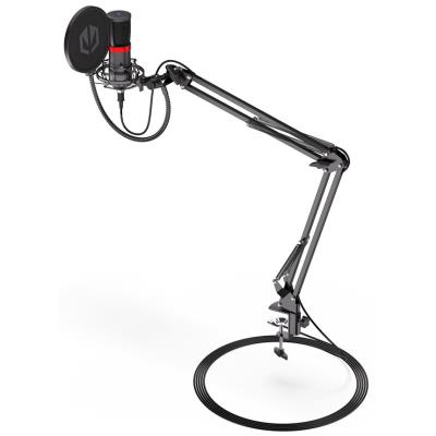 POŠKOZENÝ OBAL - Endorfy mikrofon Streaming / streamovací / rameno / pop-up filtr  / USB-A