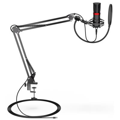 POŠKOZENÝ OBAL - Endorfy mikrofon Streaming / streamovací / rameno / pop-up filtr  / USB-A