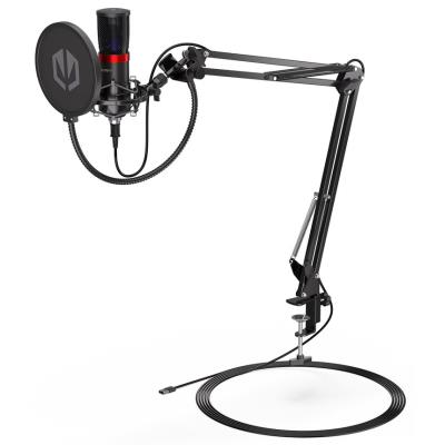 POŠKOZENÝ OBAL - Endorfy mikrofon Streaming / streamovací / rameno / pop-up filtr  / USB-A