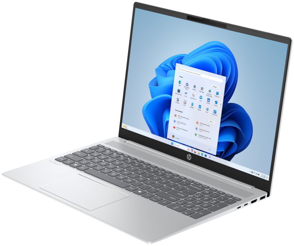 HP OmniBook 5 AI PC 16-af1004nc/ Core Ultra 7-255U/ 32GB DDR5/ 1TB SSD/ Intel Graphics/ 16"2K,OLED/ W11H/ stříbrný