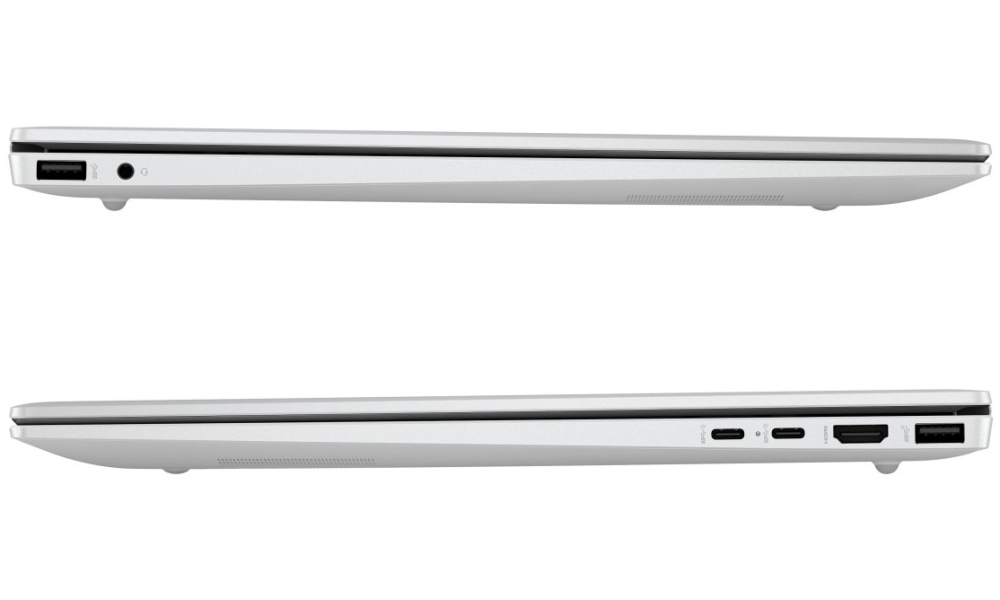 HP OmniBook 5 AI PC 16-af1004nc/ Core Ultra 7-255U/ 32GB DDR5/ 1TB SSD/ Intel Graphics/ 16"2K,OLED/ W11H/ stříbrný