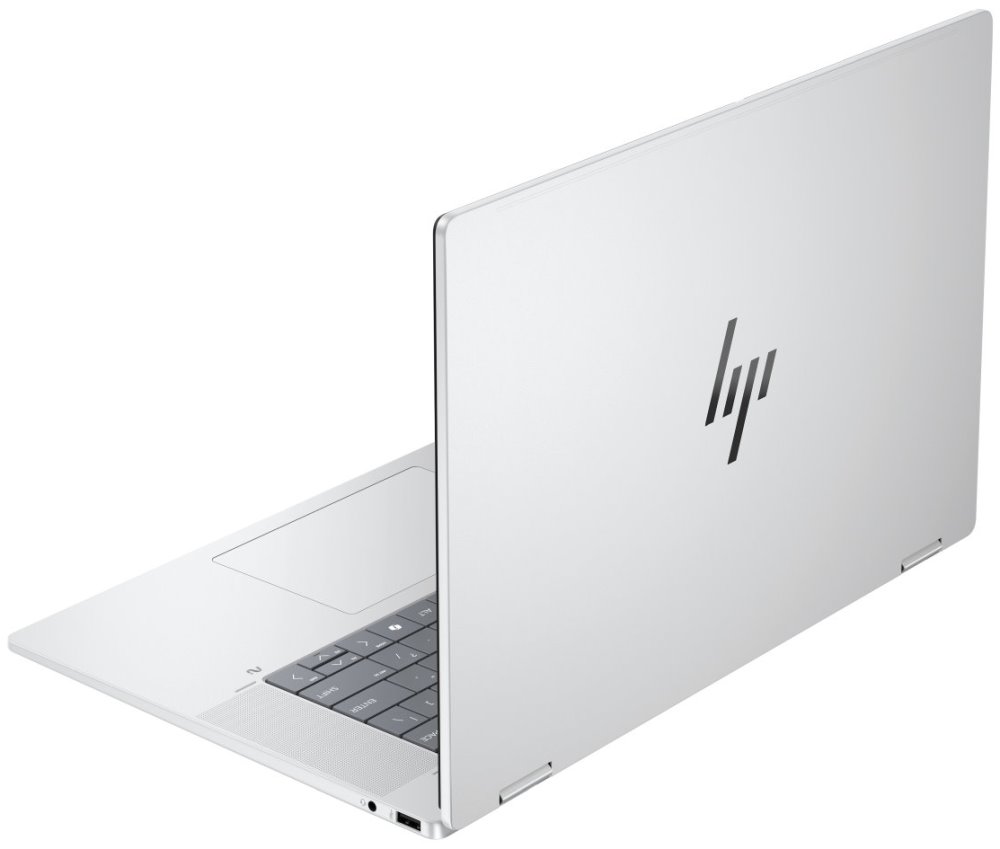 HP OmniBook X Flip AI 16-as0001nc/ Core Ultra 7-258V/ 32GB DDR5/ 1TB SSD/ Intel Arc/ 16"2K,touch/ W11H/ stříbrný