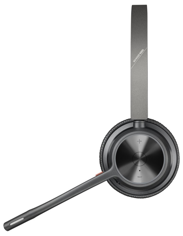 Poly Voyager 4320 UC Stereo USB-A Headset +BT700 USB-A Adapter +Charging Stand