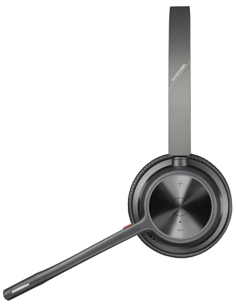 Poly Voyager 4320 Microsoft Teams Certified Headset +BT700 dongle +Charging Stand