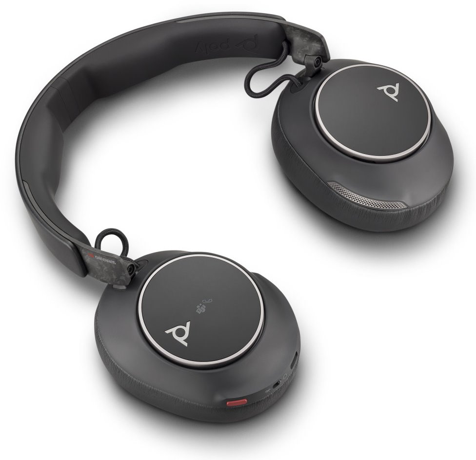 Poly Voyager Surround 80 UC Microsoft Teams Certified USB-C Headset +USB-C/A Adapter