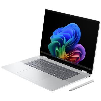 HP OmniBook X Flip AI 16-as0001nc/ Core Ultra 7-258V/ 32GB DDR5/ 1TB SSD/ Intel Arc/ 16"2K,touch/ W11H/ stříbrný