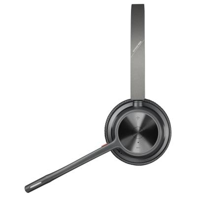 Poly Voyager 4320 Microsoft Teams Certified Headset +BT700 dongle +Charging Stand