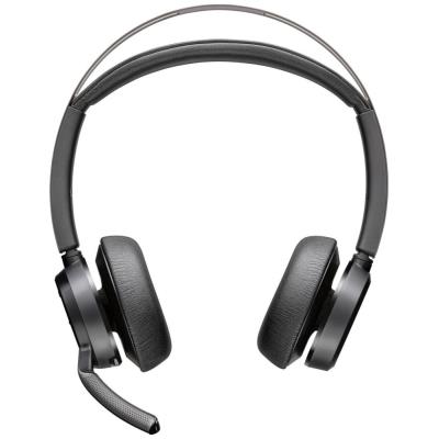 Poly Voyager Focus 2 Microsoft Teams Certified USB-C-C Headset +USB-C/A Adapter