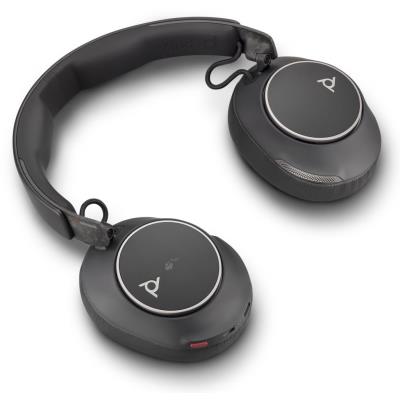 Poly Voyager Surround 80 UC Microsoft Teams Certified USB-C Headset +USB-C/A Adapter