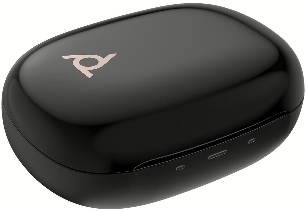 Poly Voyager Free 20 Black Earbuds +Basic Charge Case