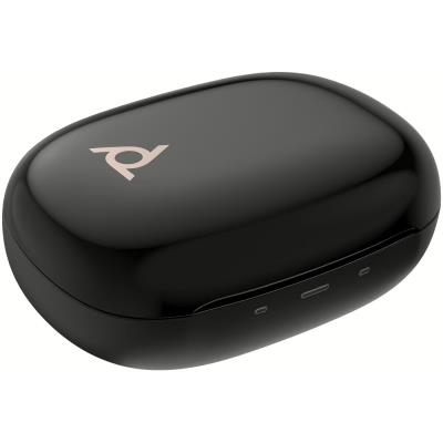 Poly Voyager Free 20 Black Earbuds +Basic Charge Case