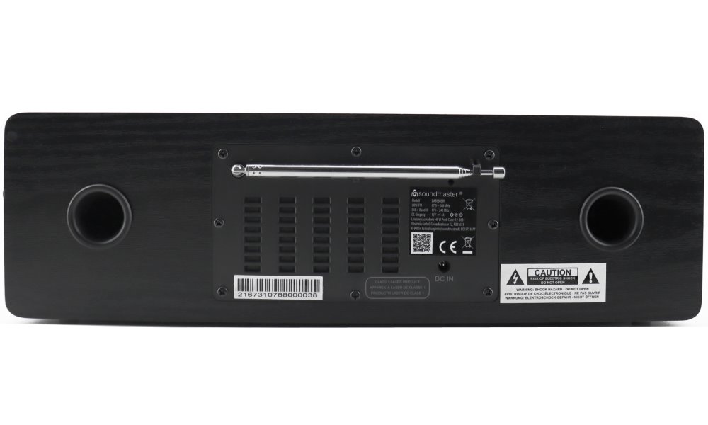 Soundmaster Elite line DAB980SW/ Stereo Music Center/ USB/ FM/ CD/ BT/ DAB+/ 2x 10W