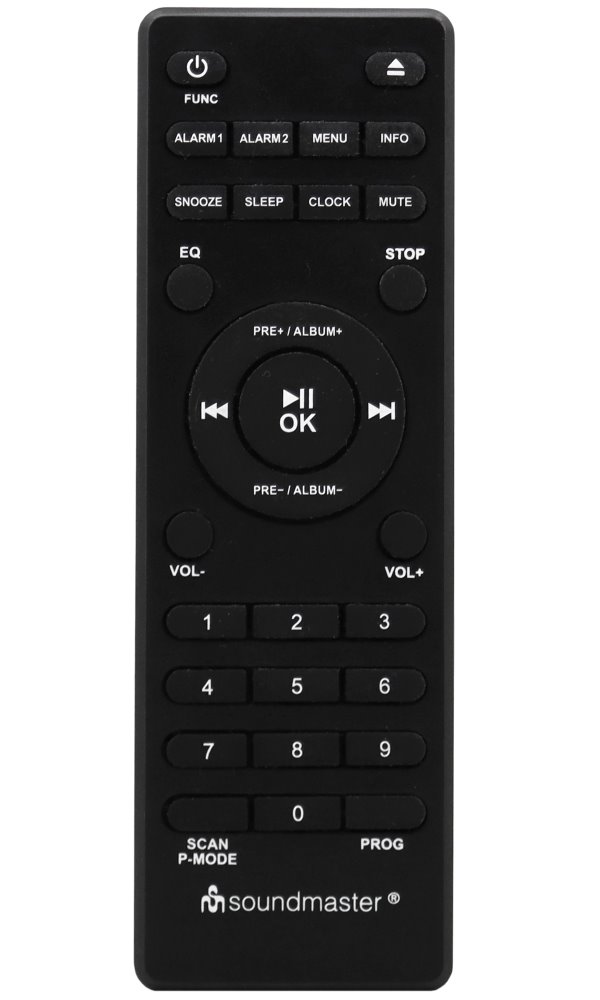 Soundmaster Elite line DAB980SW/ Stereo Music Center/ USB/ FM/ CD/ BT/ DAB+/ 2x 10W