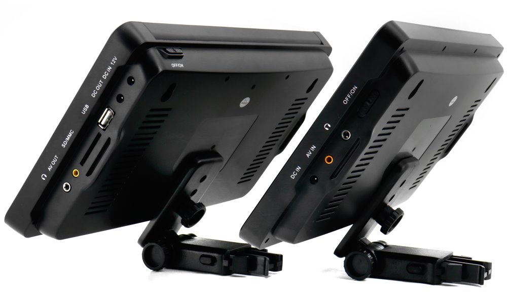 Soundmaster PDB1850SW přenosný přehrávač / 2x LCD 10,1"