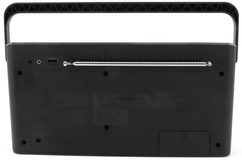 Soundmaster RCD1870SW rádio/ DAB+/ UKW/ CD/ MP3/ Budík/ Hodiny