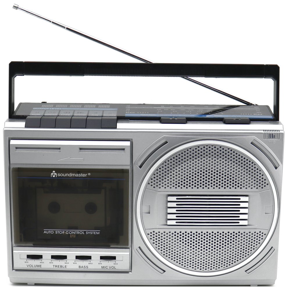 Soundmaster RR20SI rádio/ Kazeta/ UKW/ BT/ MP3/ USB