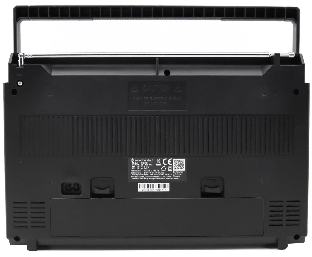 Soundmaster RR20SI rádio/ Kazeta/ UKW/ BT/ MP3/ USB