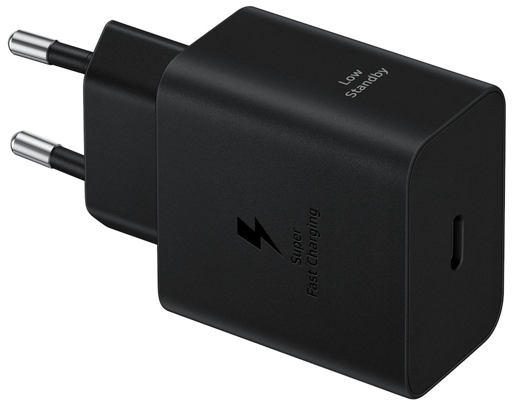 Samsung Nabíječka 45W, s USB-C kabelem 1,8m 1xUSB-C EP-T4511XBEGEU černá