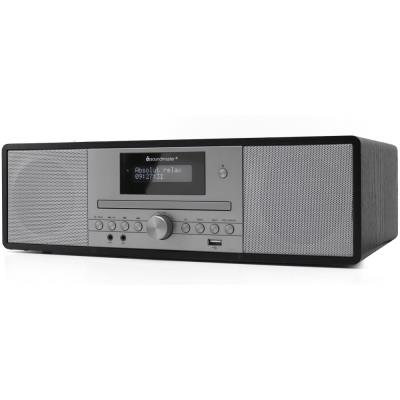 Soundmaster Elite line DAB980SW/ Stereo Music Center/ USB/ FM/ CD/ BT/ DAB+/ 2x 10W