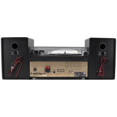 Soundmaster Elite line MCD1950SW/ Gramofon/ CD/ BT/ DAB+/ MP3/ 2x10W/ černý