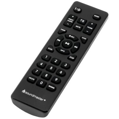 Soundmaster Elite line MCD1950SW/ Gramofon/ CD/ BT/ DAB+/ MP3/ 2x10W/ černý