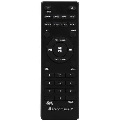 Soundmaster Elite line DAB980SW/ Stereo Music Center/ USB/ FM/ CD/ BT/ DAB+/ 2x 10W