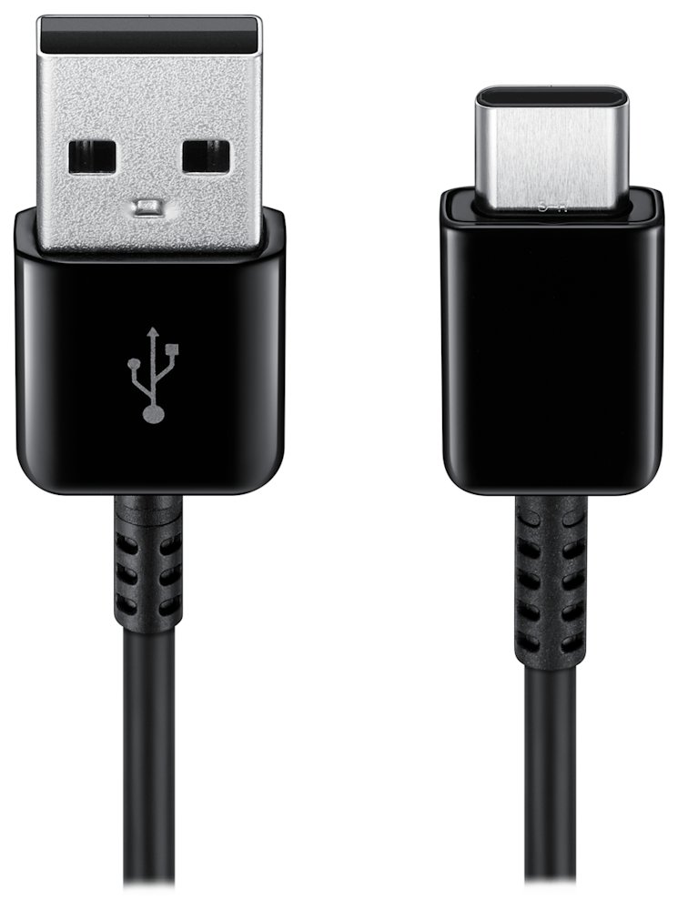 Samsung Kabel USB/USB-C 1,5m (sada 2ks) EP-DG930MBEGWW černý