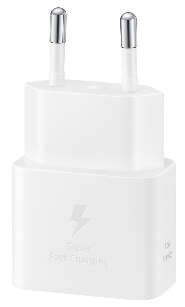 Samsung Nabíječka 25W, 1xUSB-C EP-T2510XWEGEU bílá