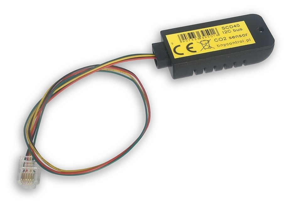 TINYCONTROL snímač koncentrace CO2, teploty a vlhkosti na I2C pro LK3 & LK4