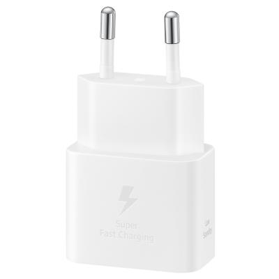 Samsung Nabíječka 25W, 1xUSB-C EP-T2510XWEGEU bílá