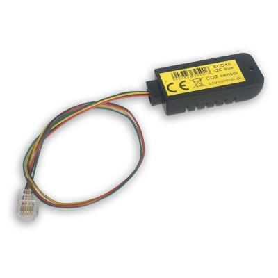 TINYCONTROL snímač koncentrace CO2, teploty a vlhkosti na I2C pro LK3 & LK4