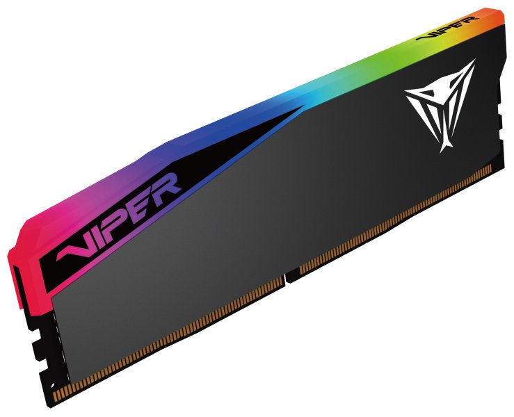PATRIOT VIPER RGB Elite 5 Ultra 96GB DDR5 6000MT/s / DIMM / CL40 / XMP 3.0 / 1,4V / Kit 2x 48GB